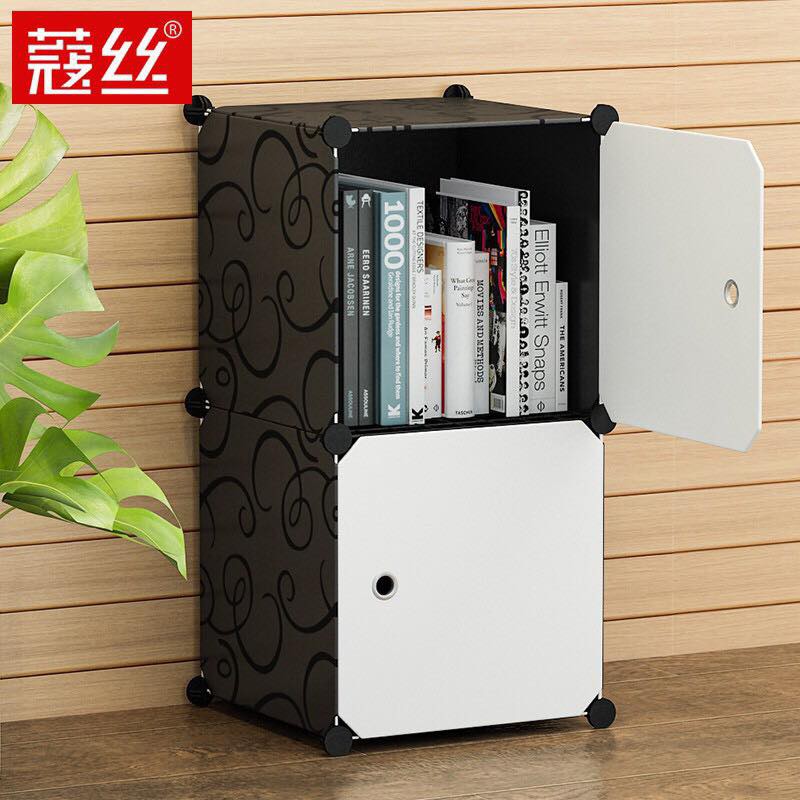 [HCM]Tủ nhựa ghép-Tủ đựng đồ 2 ô