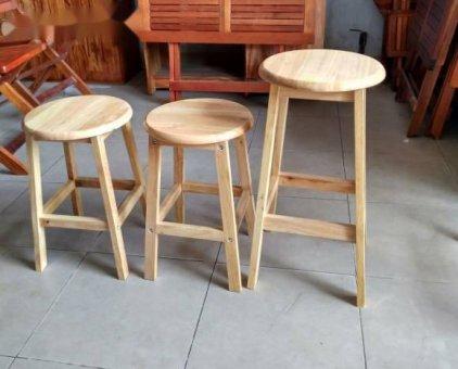[HCM]ghế đôn gỗ cao 60cm