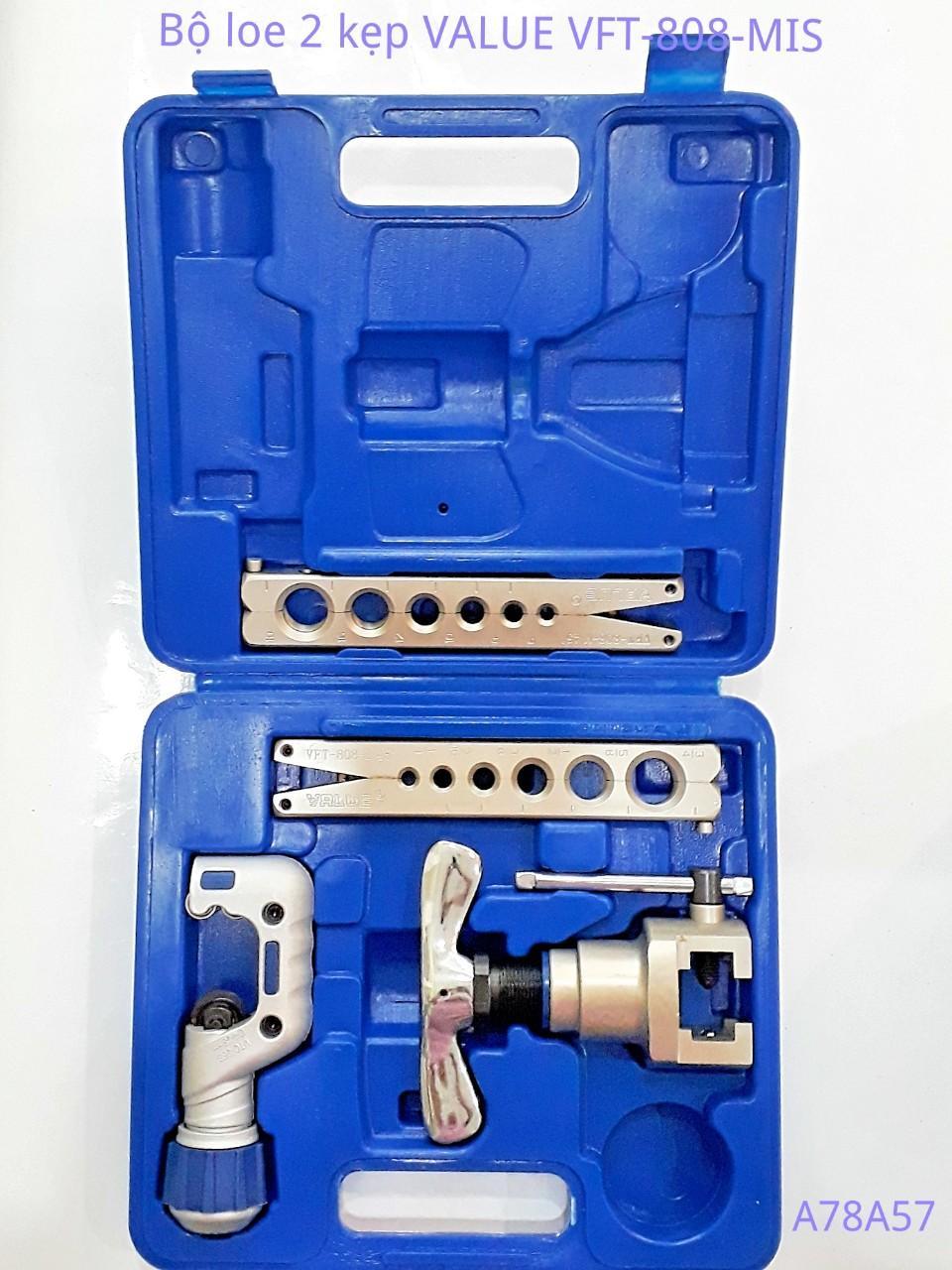 Bộ Loe Lệch Tâm Value Model VFT- 808 - MIS (2 Kẹp, Có Dao)