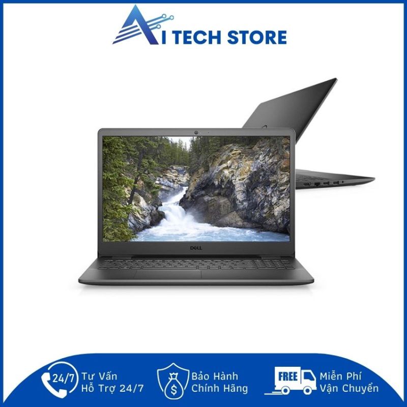 [Freeship] Laptop Dell Vostro 3500 (V5I3001W)/ Black/ Intel Core i3-1115G4 (up to 4.10 Ghz, 6MB)/ RAM 8GB DDR4/ 256GB SSD/ Intel UHD Graphics/ 15.6 inch FHD/ 3 Cell 42 Whr/ Win 10/ 1 Yr Pro Support -AI Tech Store- AI138 Hàng Chính Hãng