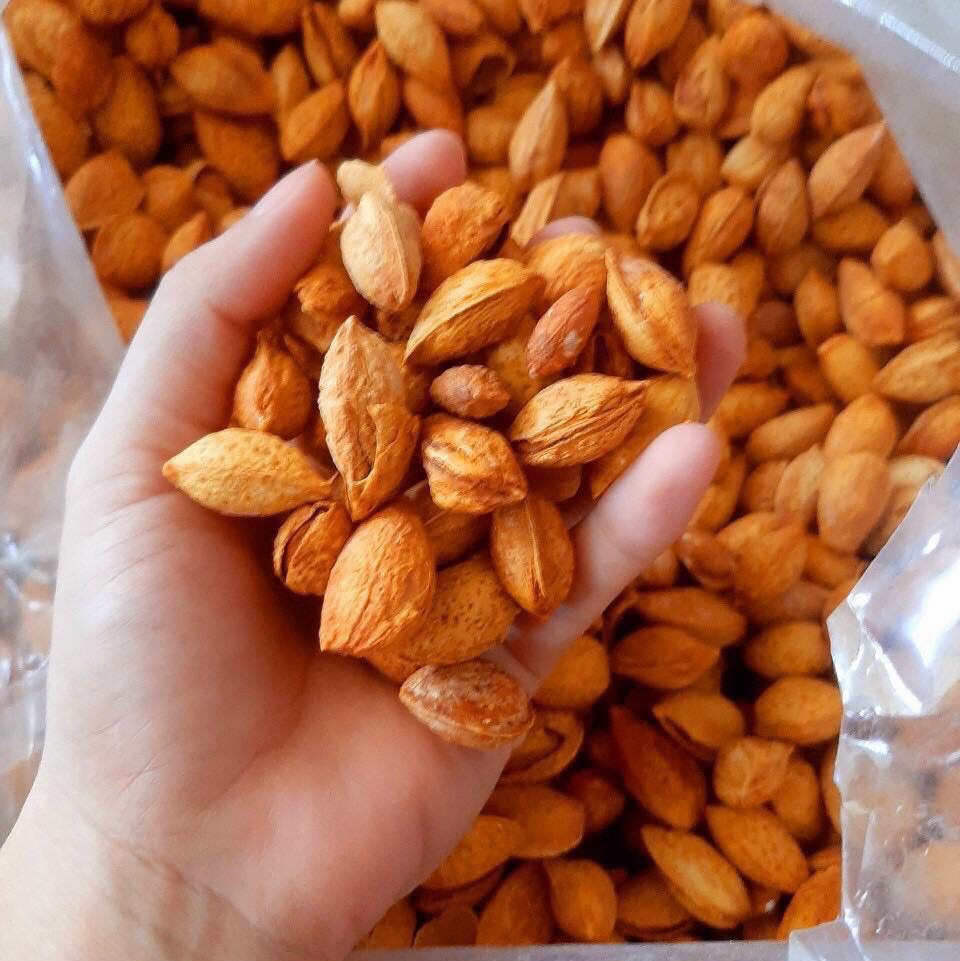 Hạnh Nhân Rang Bơ Mỹ Lon 350.gram