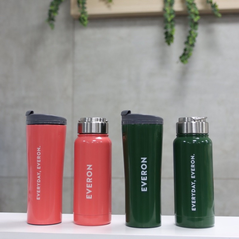 [EVERON Chính Hãng] Bình/Cốc nước giữ nhiệt Everyday Everon 500ML