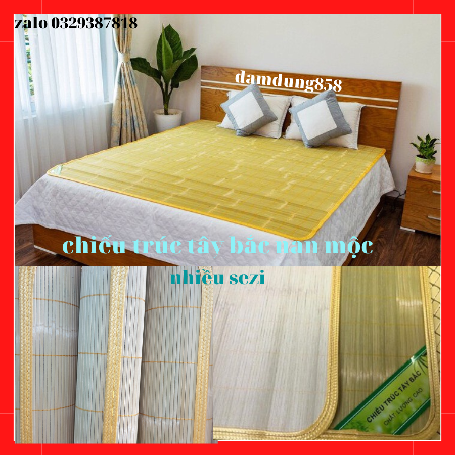 Chiếu trúc tây bắc chất lượng cao