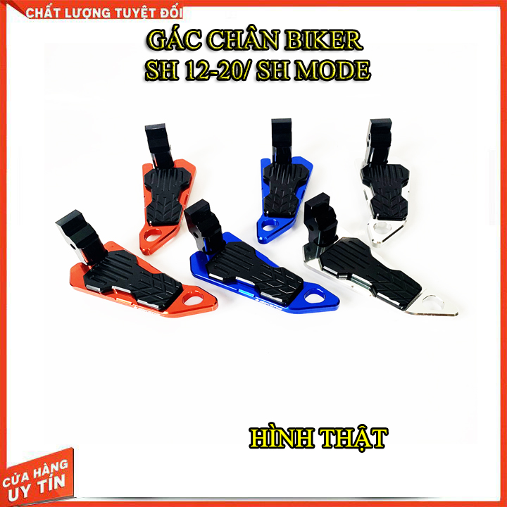 GÁC CHÂN BIKER SH 2012-2020/ SH MODE ( CAM KẾT Y HÌNH)