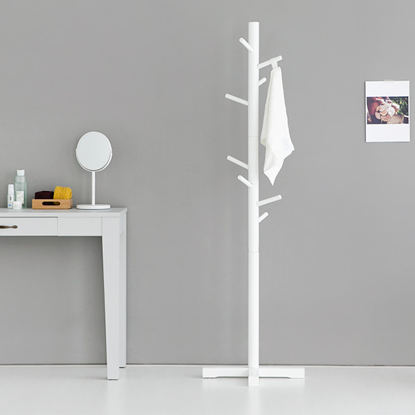 [HCM]CÂY TREO QUẦN ÁO BẰNG GỖ LẮP RÁP - STANDING HANGER - 원목 트리행거