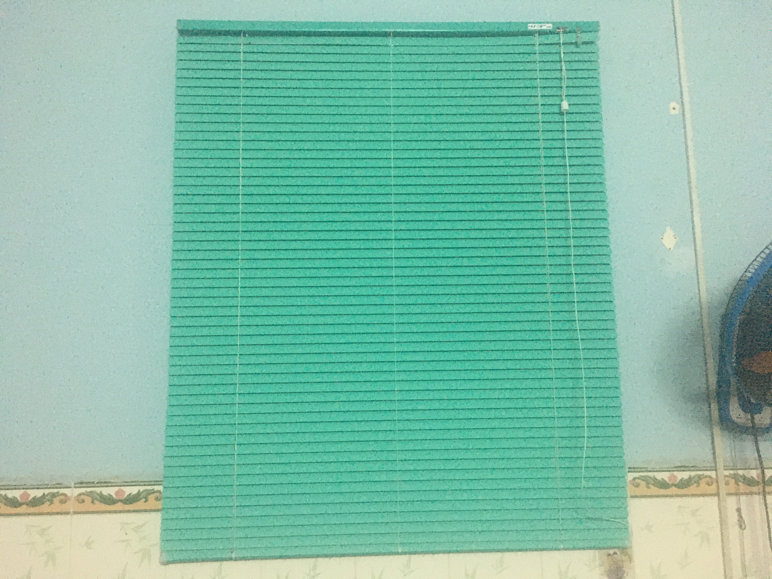 [HCM]Màn sáo lá ngang Ngọc Hân MLN 100 x 120cm (xanh ngọc)