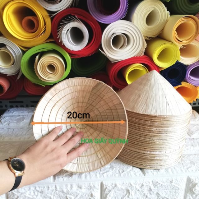 10 nón lá đường kính 20cm