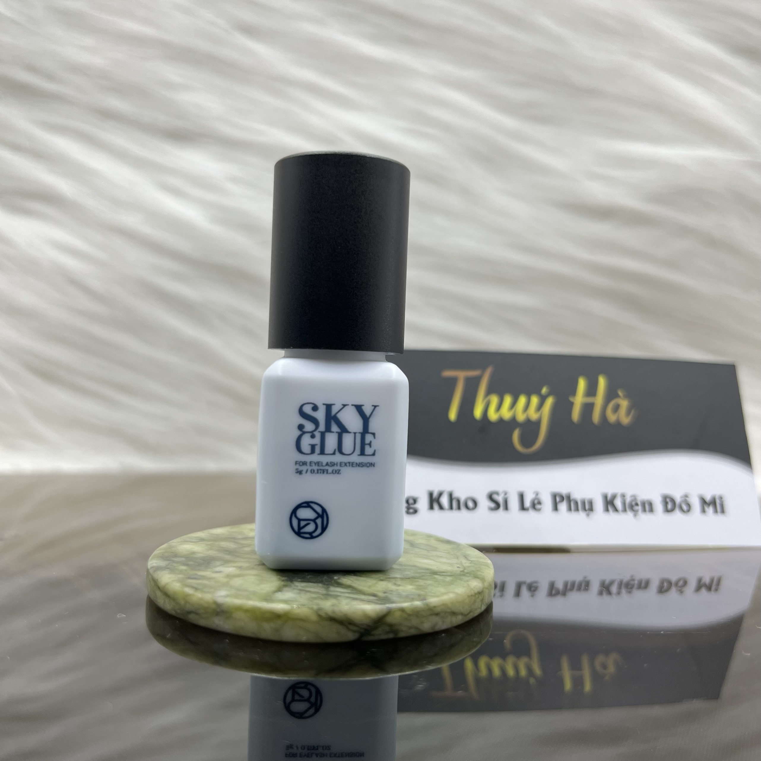 (Mẫu Mới) Keo nối mi Sky S+_dụng cụ nối mi_THÚY HÀ