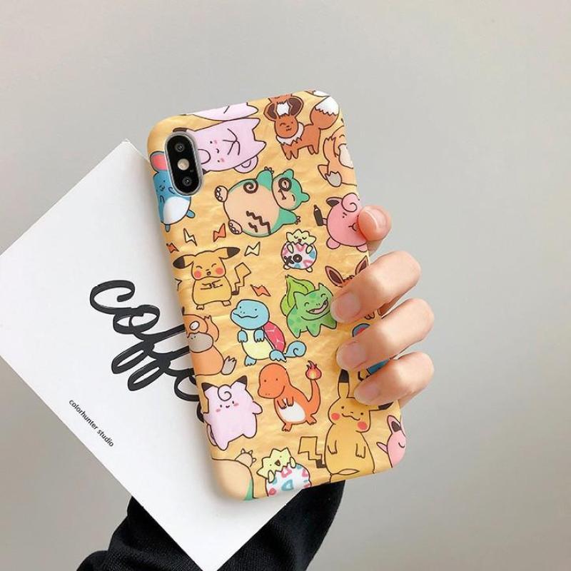 Giá Ốp lưng P0kem0n vui nhộn đáng yêu đủ mã cho iphone từ 6 đến 11Pro MAx- Ốp Iphone a121