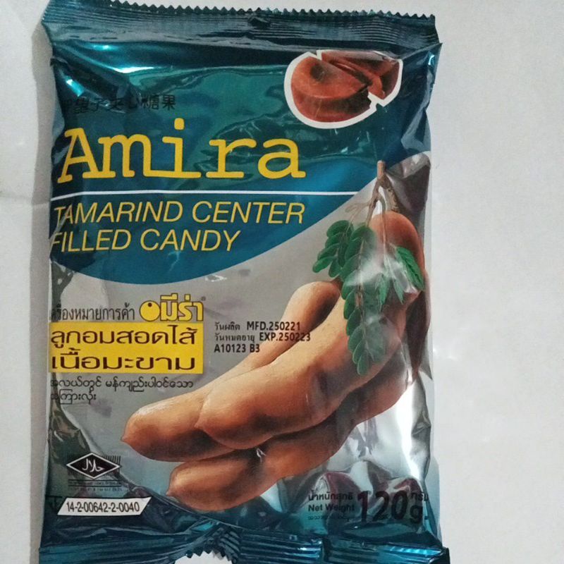 Kẹo chanh muối thái lan 120g