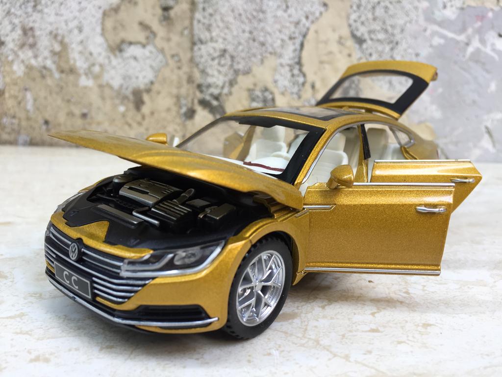 [HCM]Mô hình xe ô tô Volkswagen CC 2019 1:32