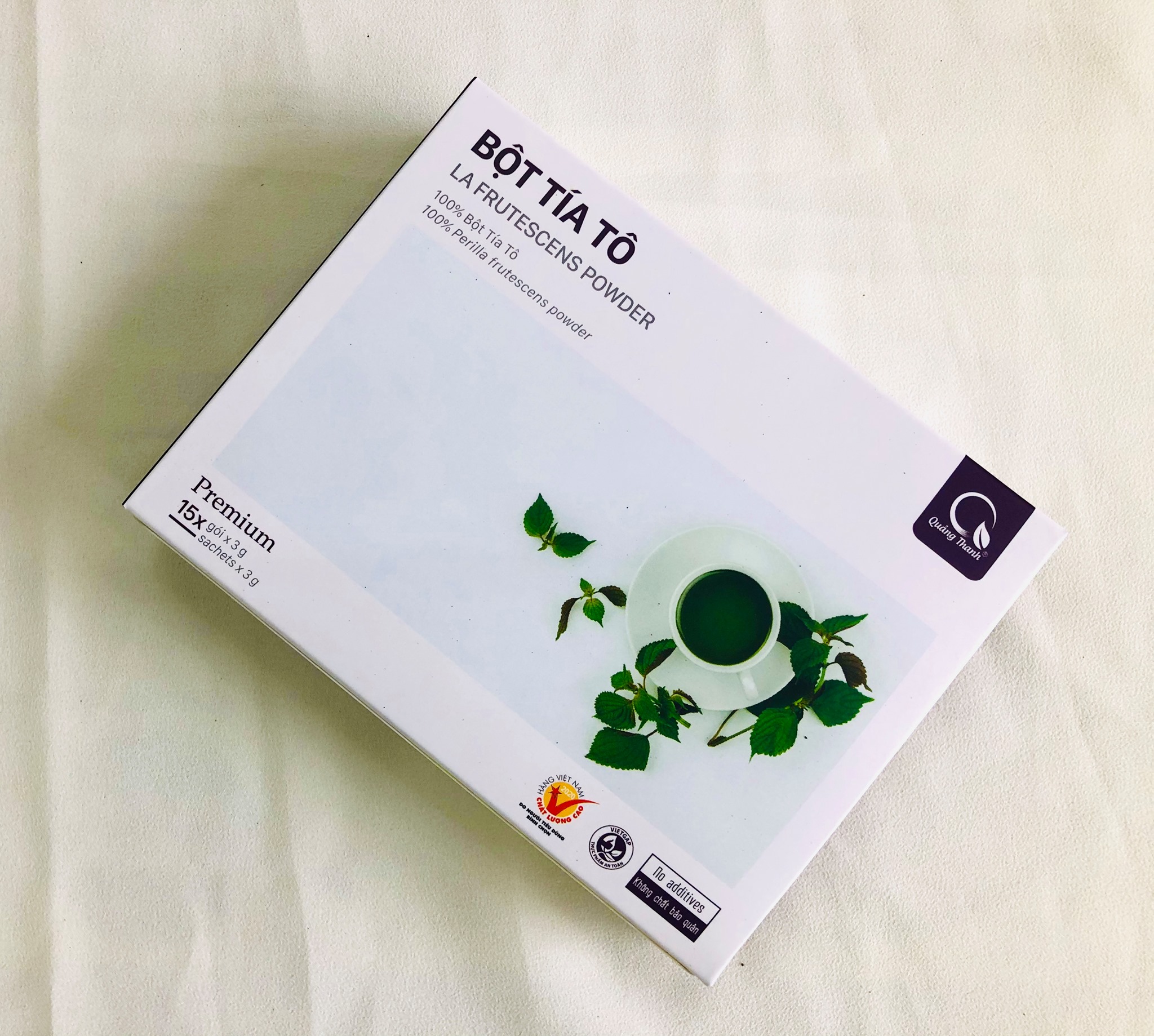 Bột Tía Tô