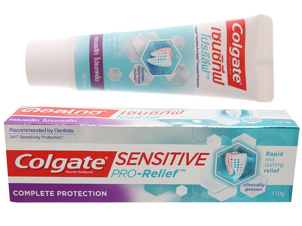Kem đánh răng colgate ngăn ê buốt 110g