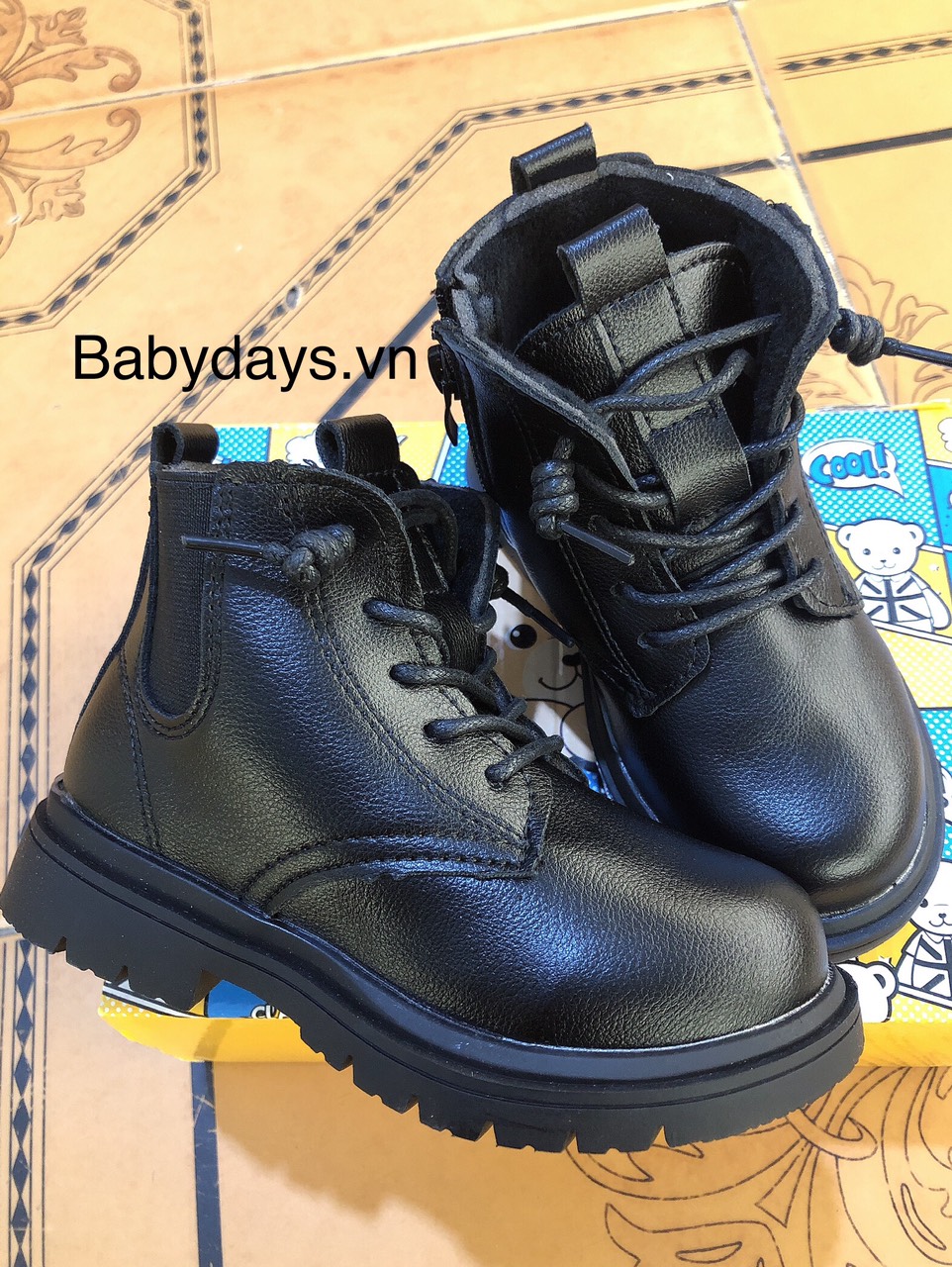 Giày boots cho bé BOT11A