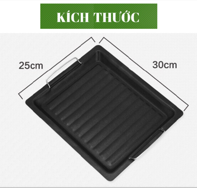 Khay nướng thịt chống dính Khay nướng thịt Hàn Quốc