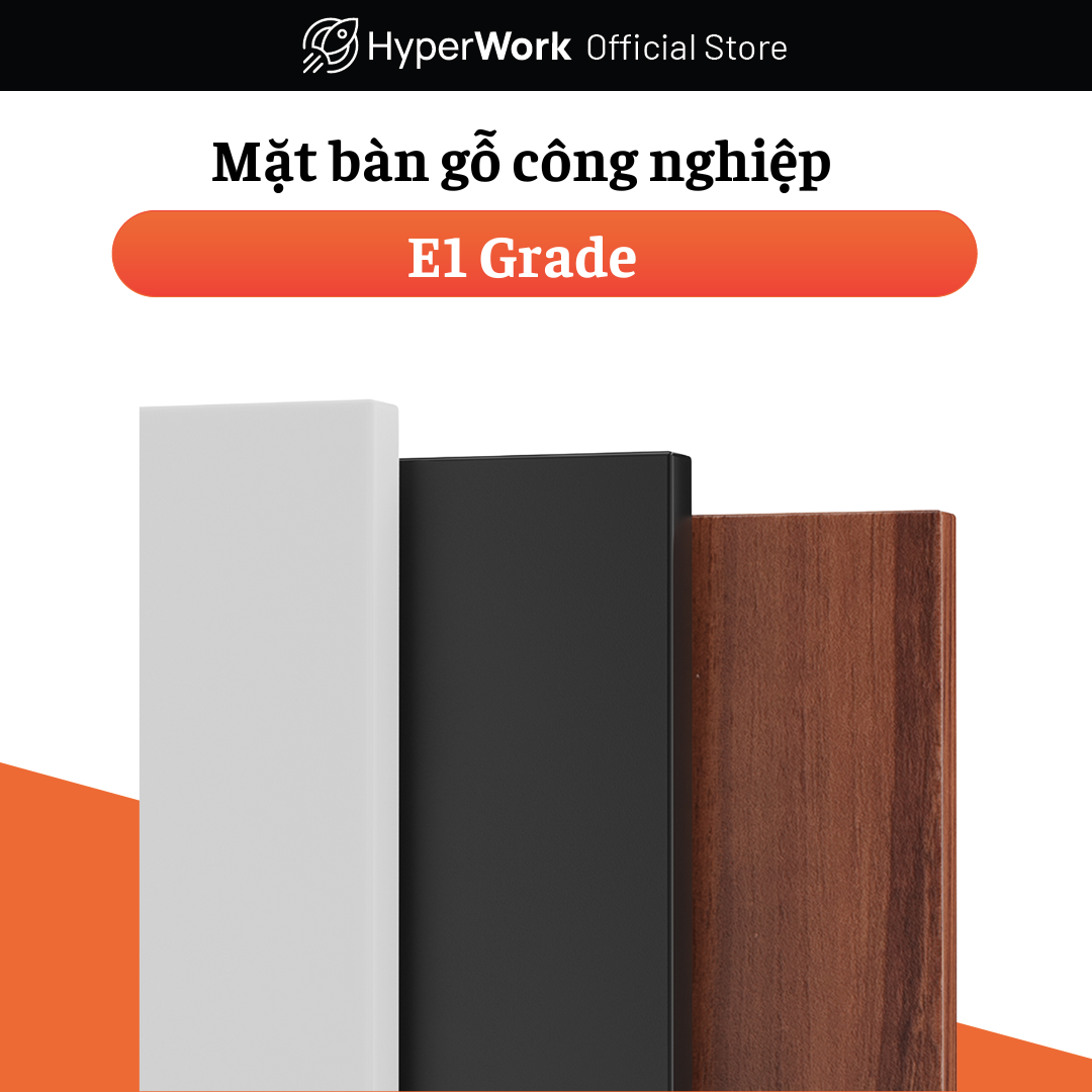 Mặt bàn gỗ HyperWork Atlas HPW-TT01 (Hàng cồng kềnh nên quý khách vui lòng inbox shop)