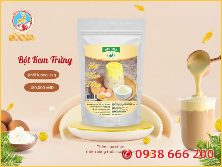 BỘT KEM TRỨNG NEICHA 1KG