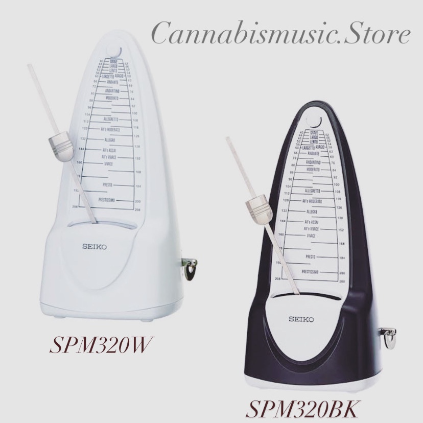 Máy đếm(đập) nhịp cơ Seiko Metronome SPM320W(Trắng) - SPM320BK(Đen)
