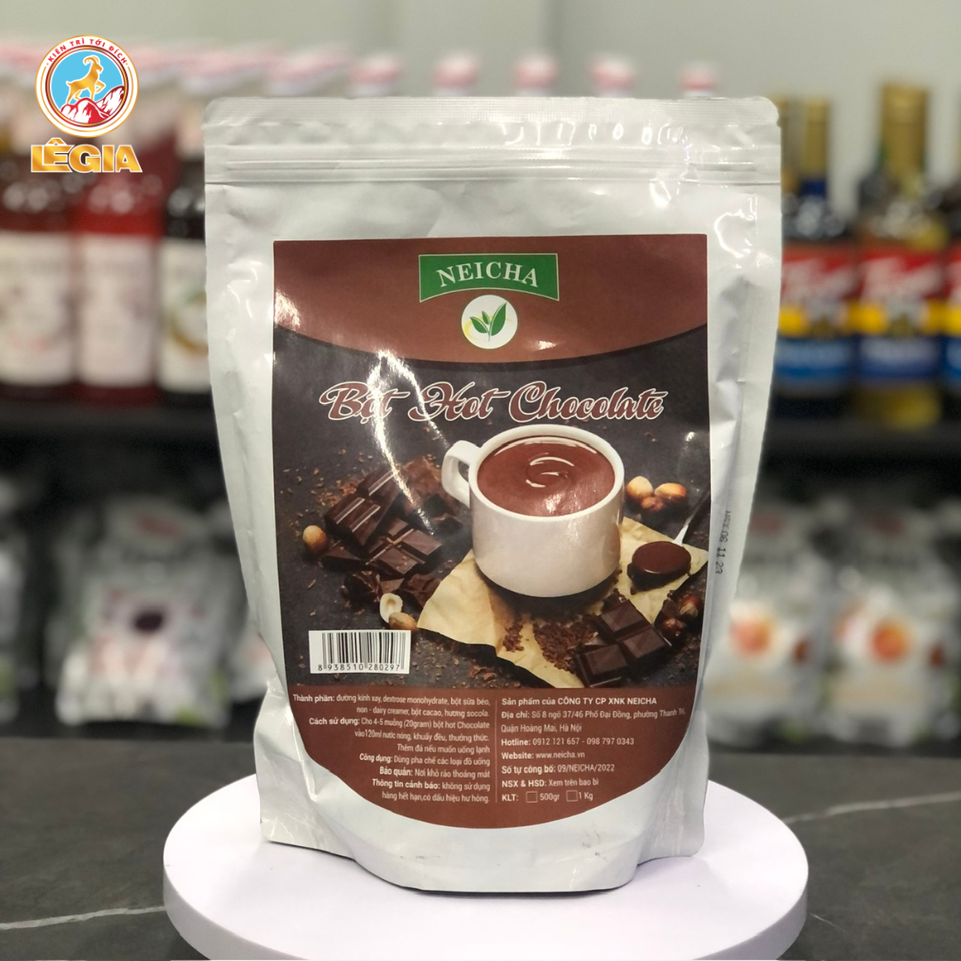 BỘT HOT CHOCOLATE NEICHA 1KG
