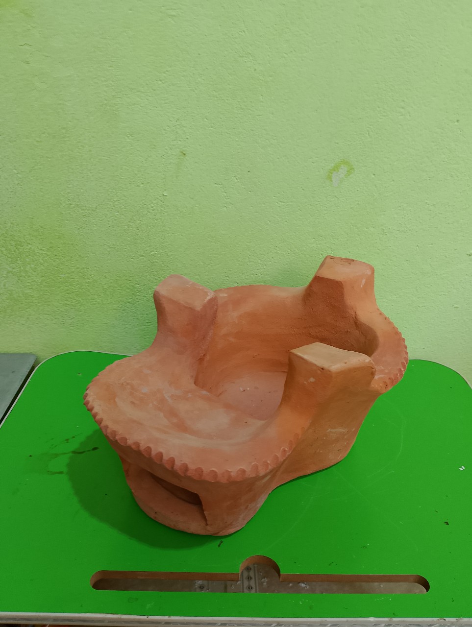 cà ràng/ Lò đất nấu củi loại nhỏ C20*D36cm