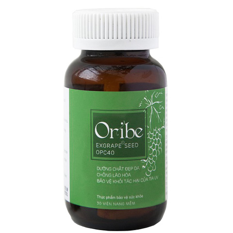 Viên uống Oribe - Hỗ trợ giúp sáng da, chống lão hóa, giảm vết nám, đồi mồivvv