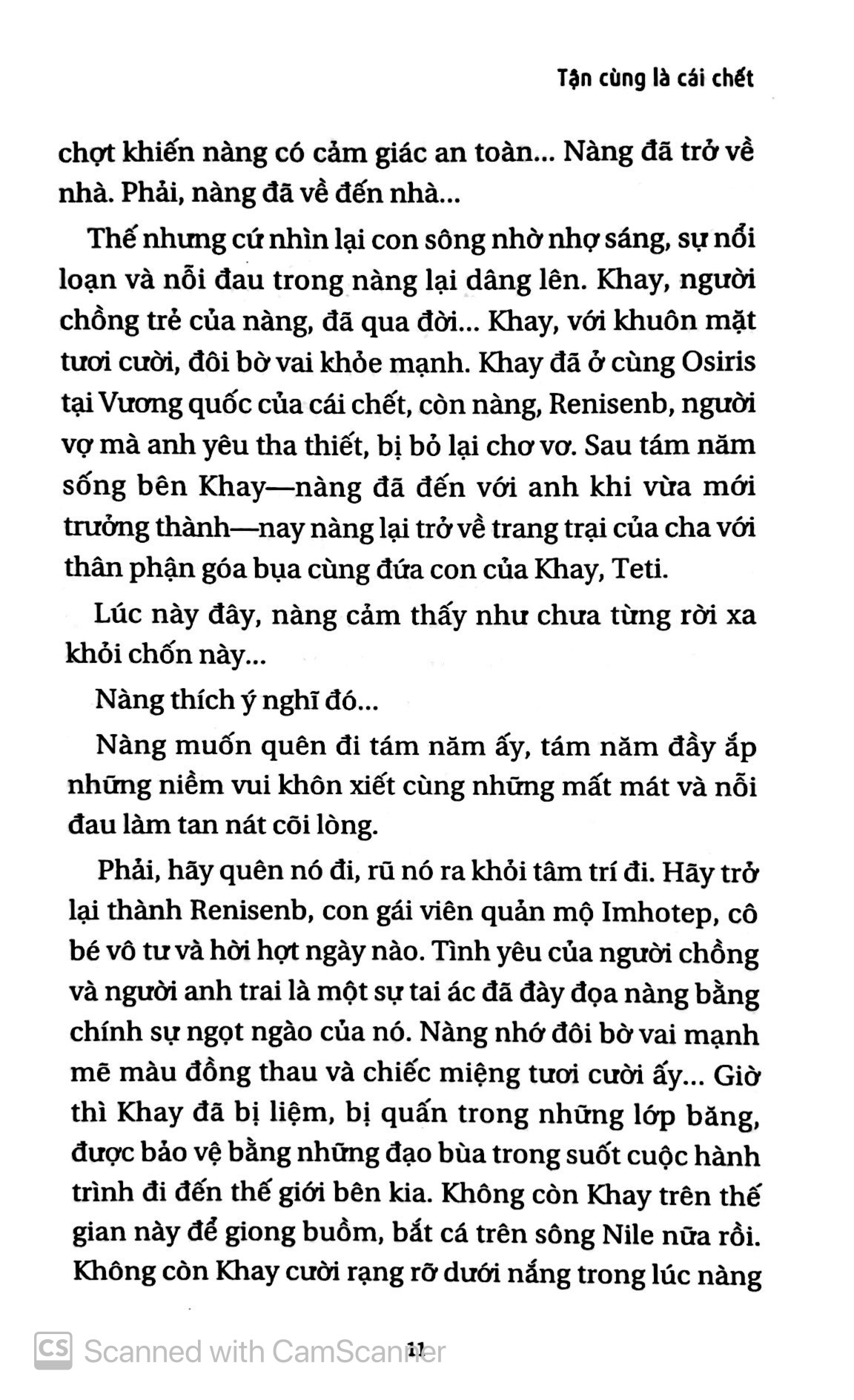 Tận Cùng Là Cái Chết - Agatha Christie