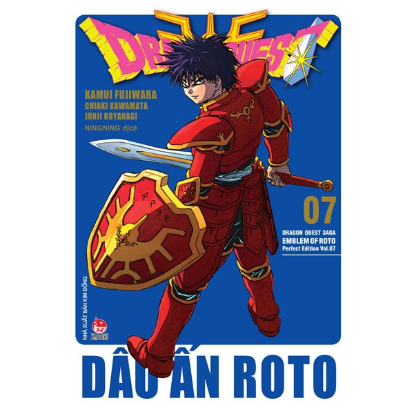 Fahasa - dragon quest - dấu ấn roto perfect edition - tập 7 - tặng kèm bookmark pvc