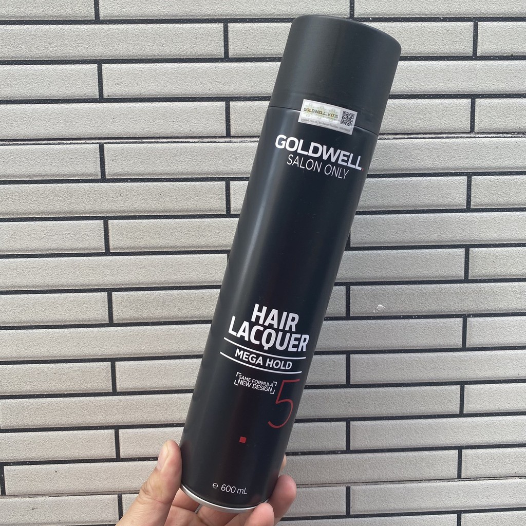 Xịt siêu cứng Goldwell Super Firm Mega Hold 600ml