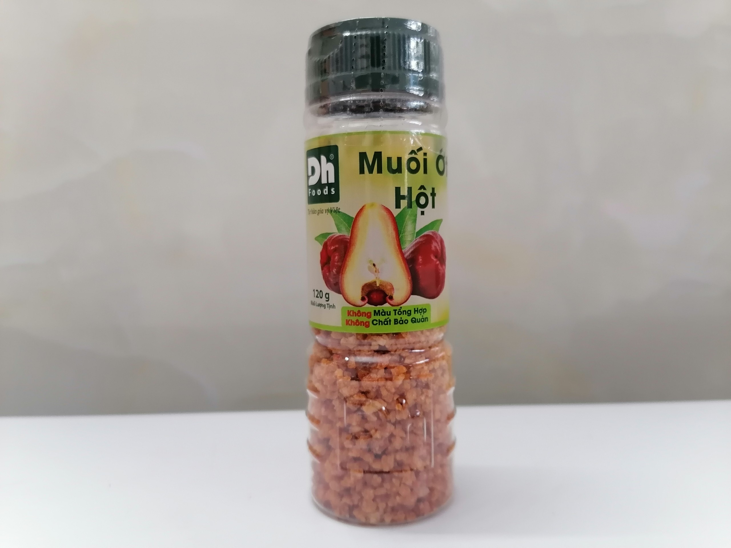 120g Muối ớt hột VN DH FOODS Sea Salt with Chili dhf-hk