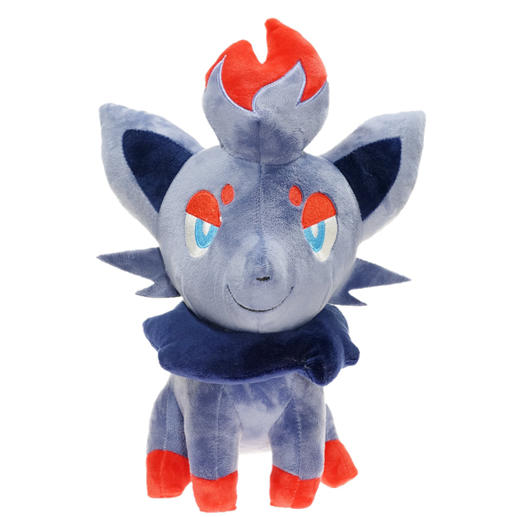 [Hcm]Gấu Bông Pokemon Cáo Lửa Zorua (30 Cm) Gb216