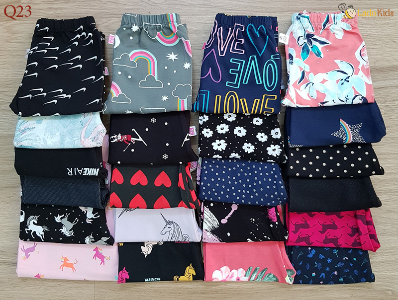 Quần Legging Lửng (Quần Ngố) 7-22kg
