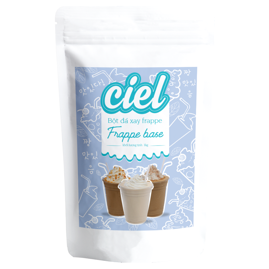 Bột đá xay frappe base Ciel 1kg - Gia store