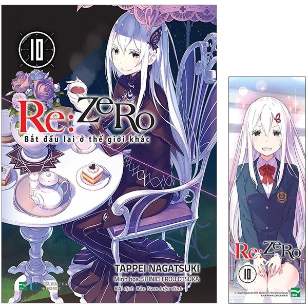 Fahasa - Re:zero - Bắt Đầu Lại Ở Thế Giới Khác 10