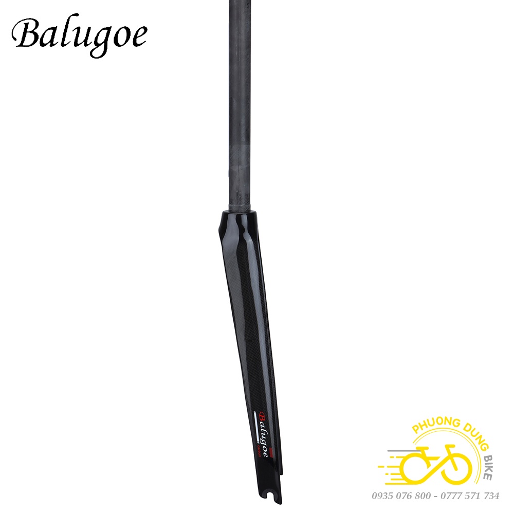 Phuộc xe đạp đua carbon balugoe 700c