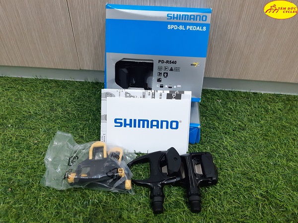 Bàn đạp (Pedal) Cá Shimano R540