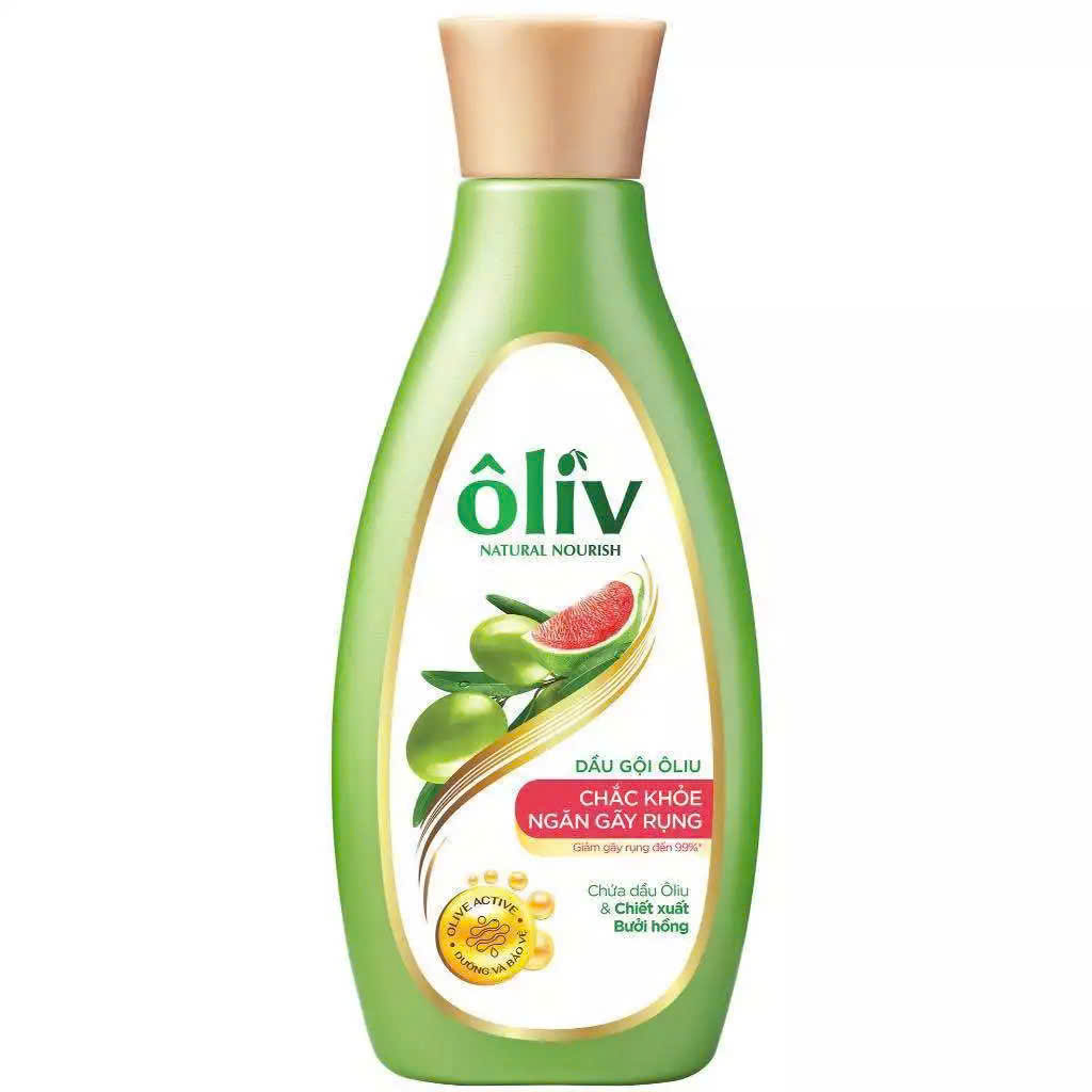 (HKM) Dầu Gội OLIV Dưỡng Tóc 250ML