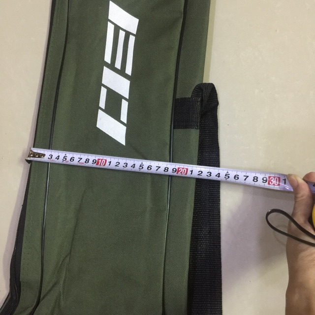 Túi đựng cần Leo 1m3 xịn đẹp ( y hình )  (xả hàng giảm giá và cam kết bảo hành đổi trả ạ)