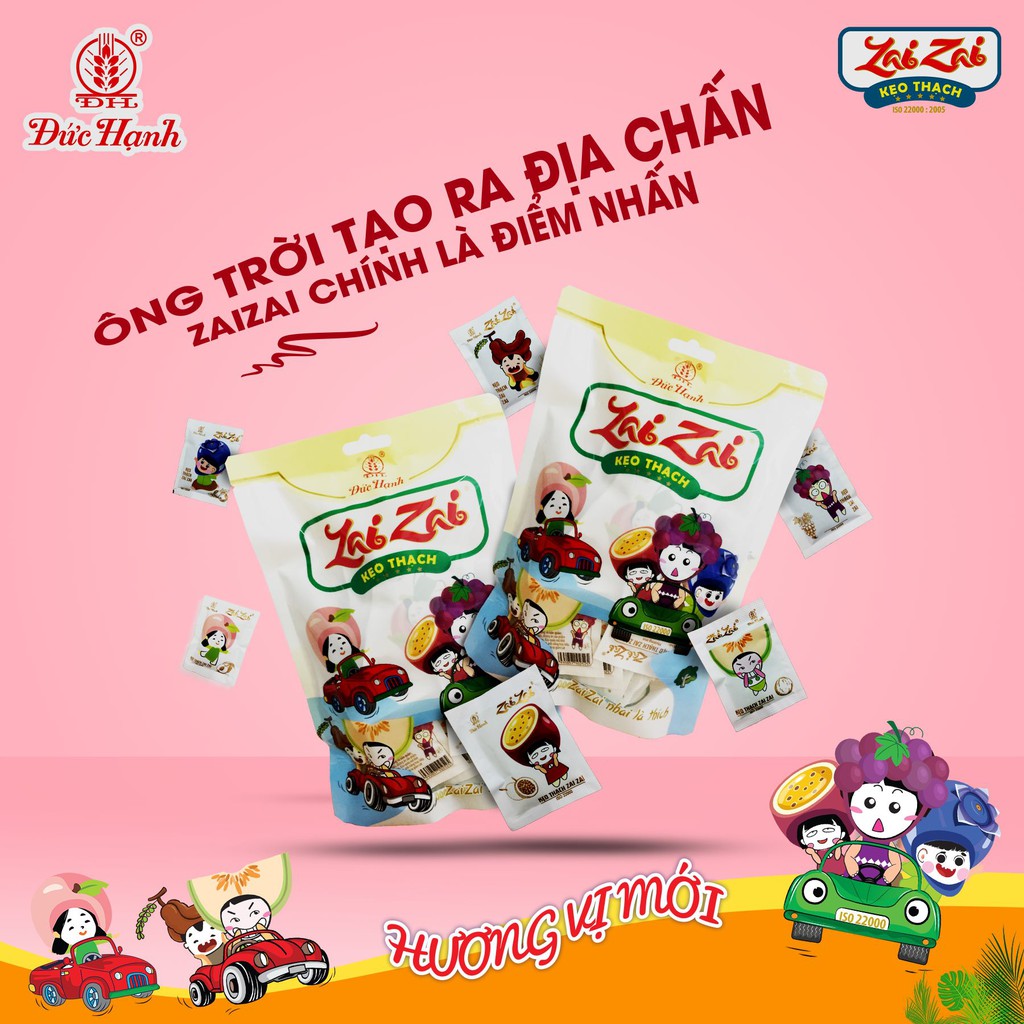 Thạch ZaiZai Đức Hạnh(có đủ vị mới)