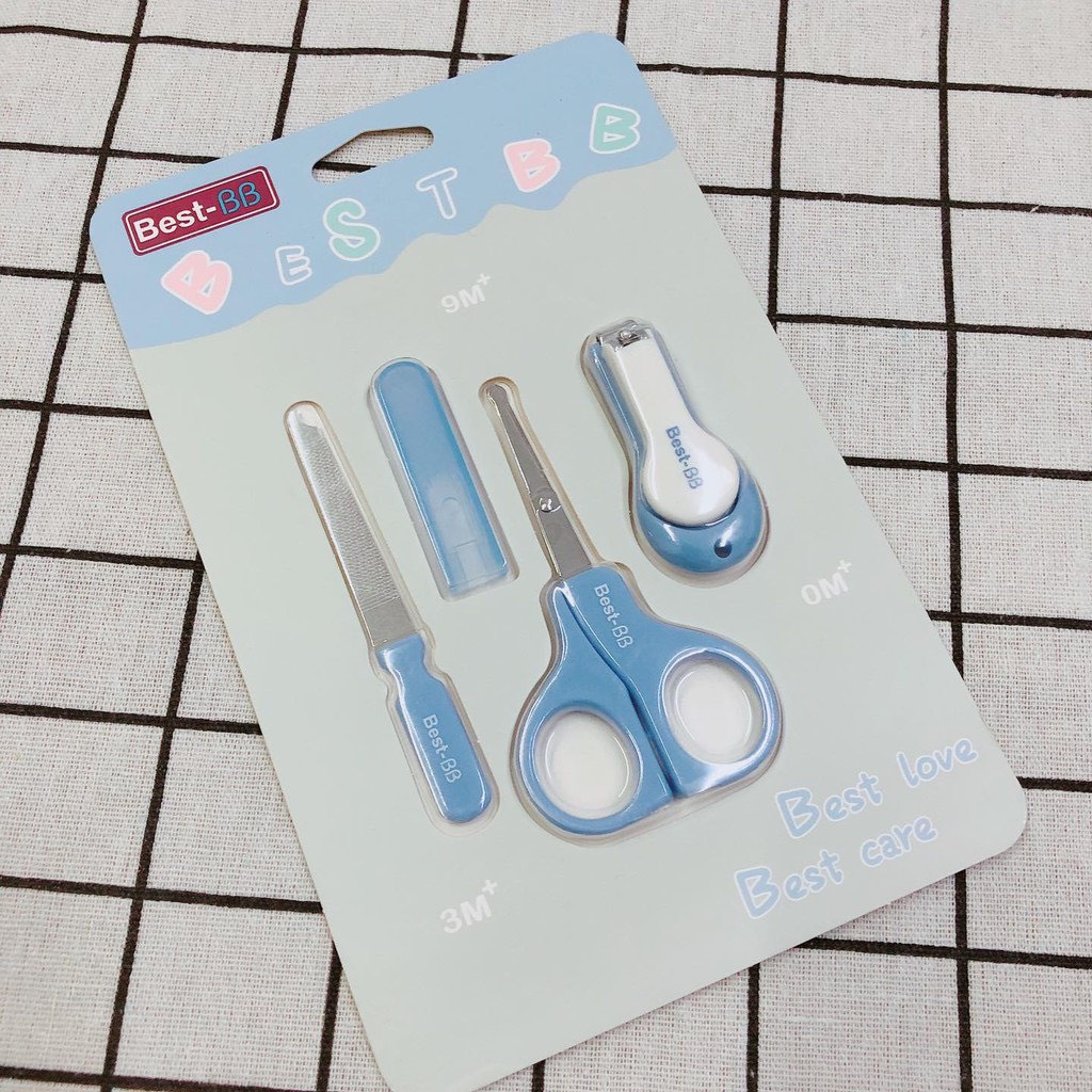 Bộ 3 Bấm Móng Tay Đa Năng Cho Bé - Best BB