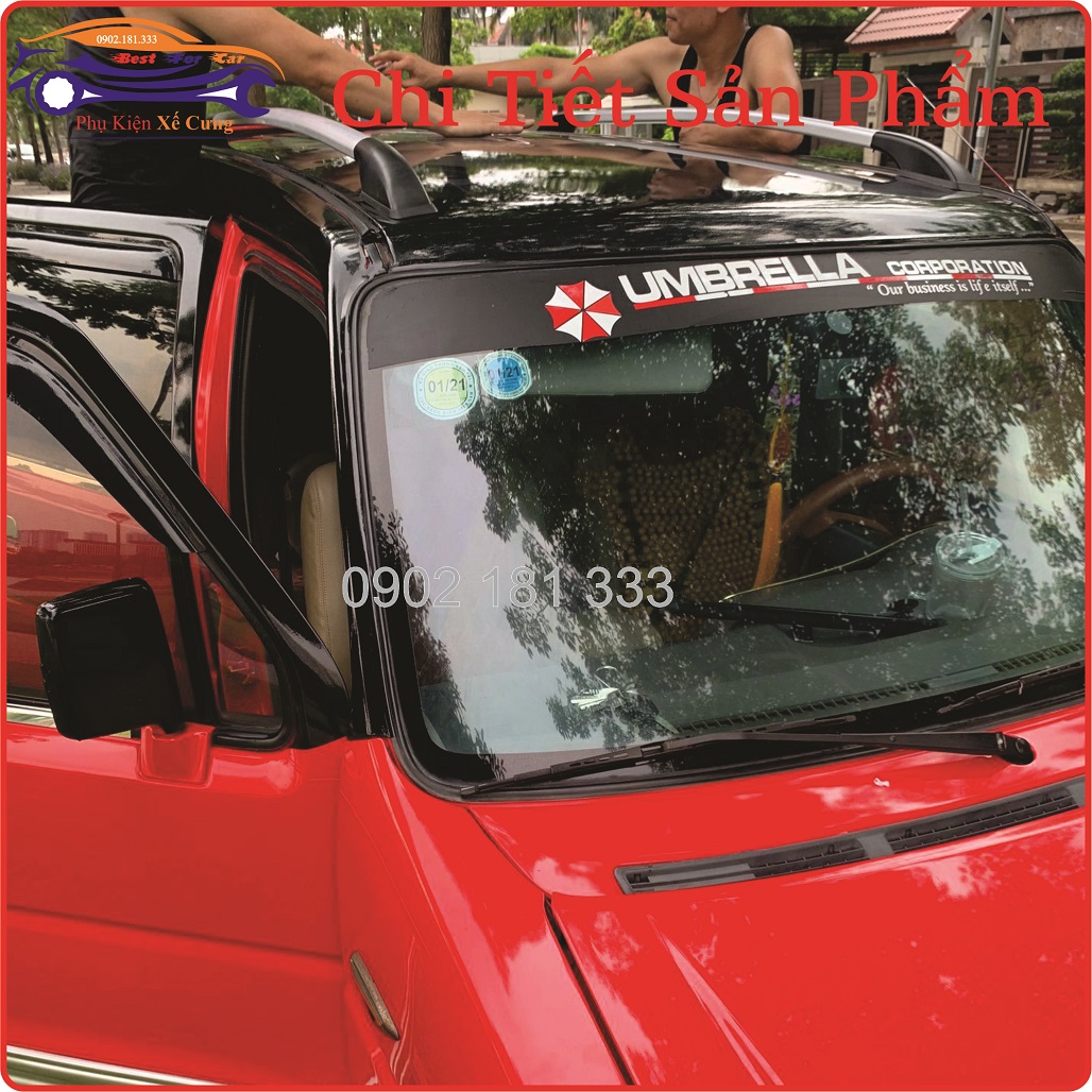 Giá Nóc Suzuki Wagon R+