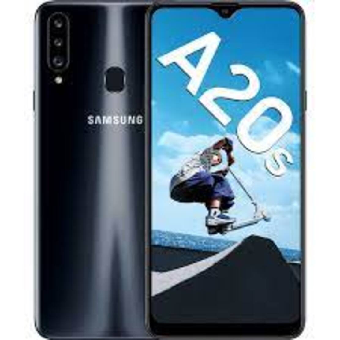 [SỐC SỐC - QUÁ SỐC]điện thoại Samsung Galaxy A20s máy 2sim ram 4G/64G Chính Hãng,  Cấu hình Cao cấp-Cân mọi loại game nặng mượt, Bảo hành 12 tháng- NT1