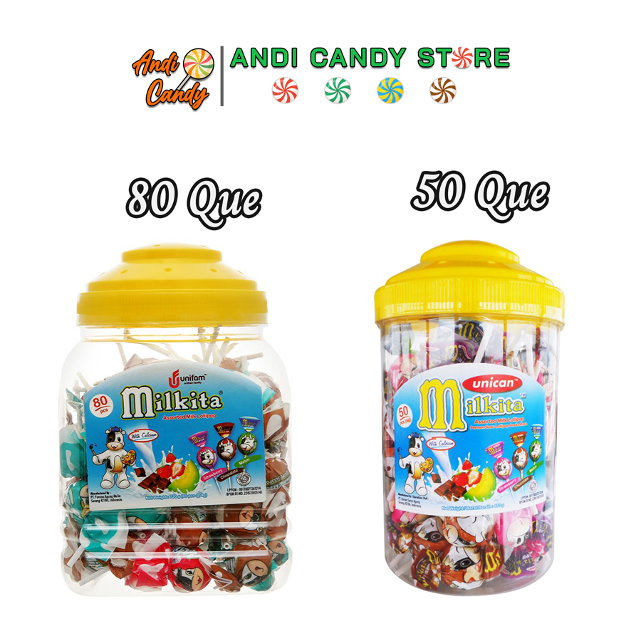 Kẹo Milkita Sữa Bò Unifam