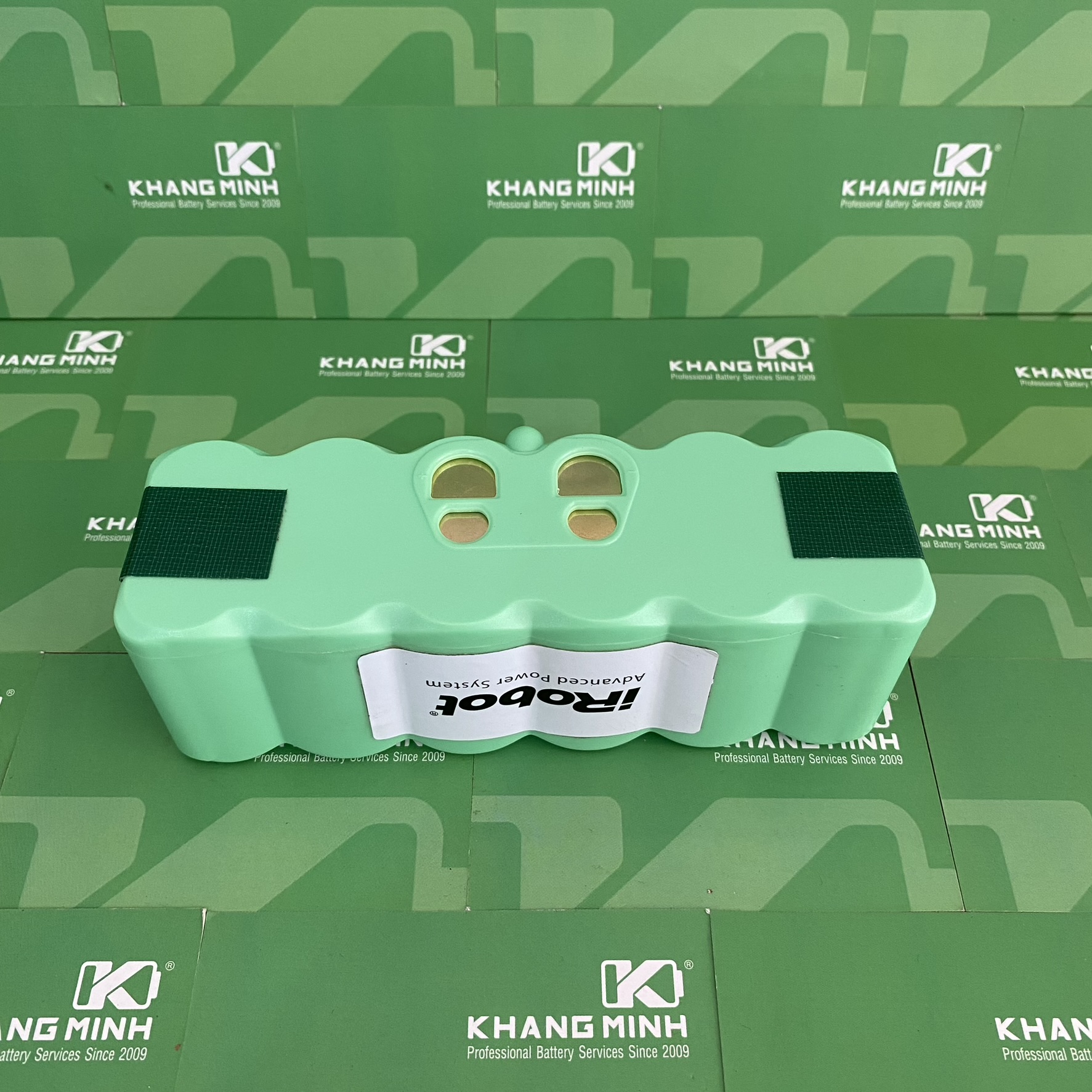 Pin robot hút bụi 14.4V Li-ion thay thế pin iRobot Roomba 5 6 7 8 9 Series