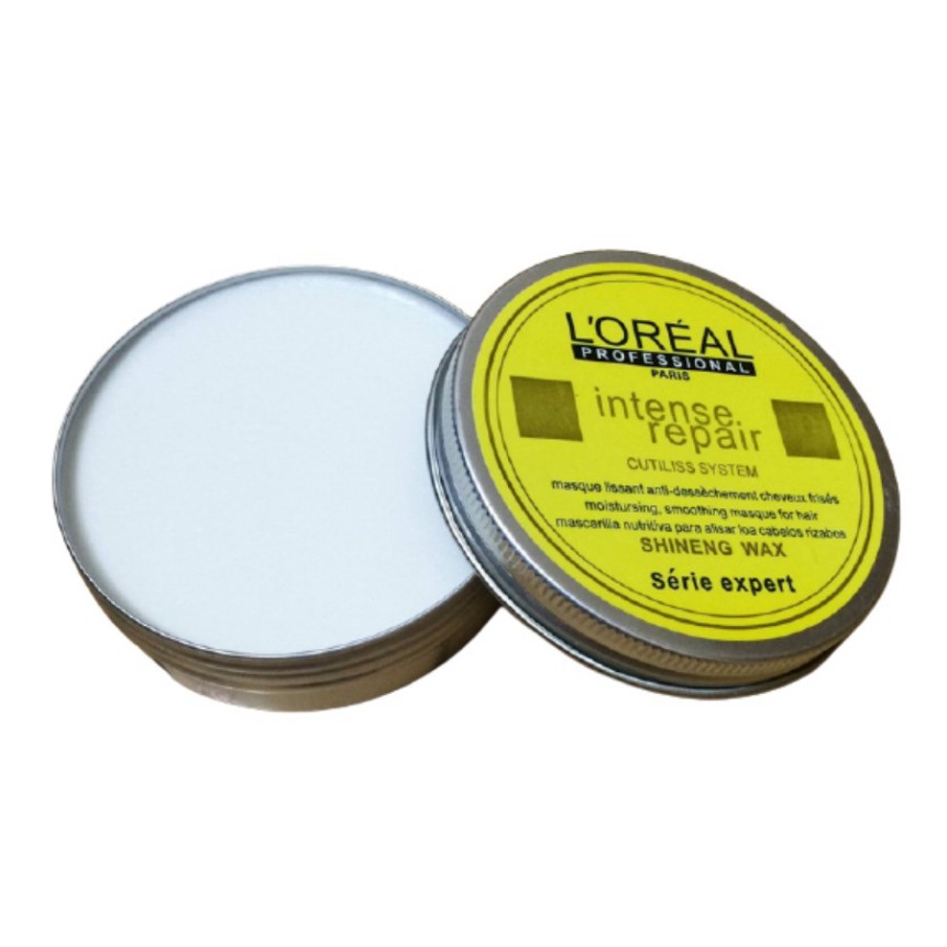 Sáp vuốt tóc Nam cứng trắng 100g