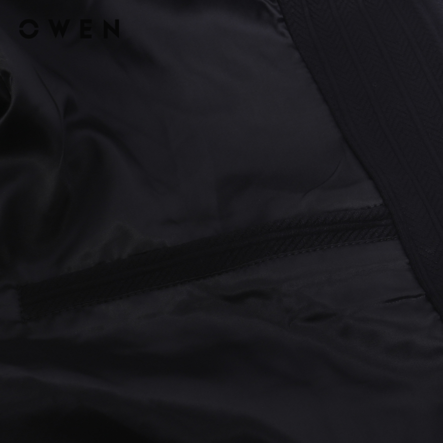 OWEN - Jacket Regular Fit JK231605 màu Đen chất liệu Polyester