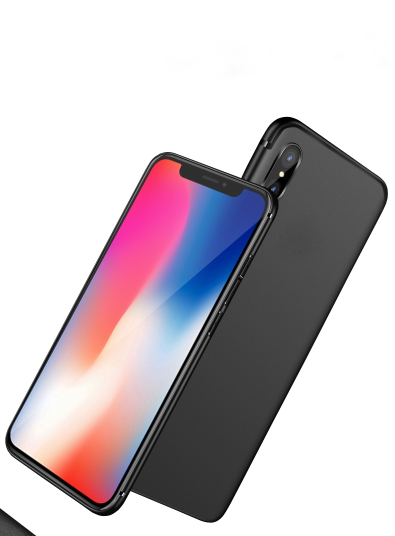 Ốp lưng Iphone Xs Max dẻo siêu mỏng ôm khít máy cao cấp