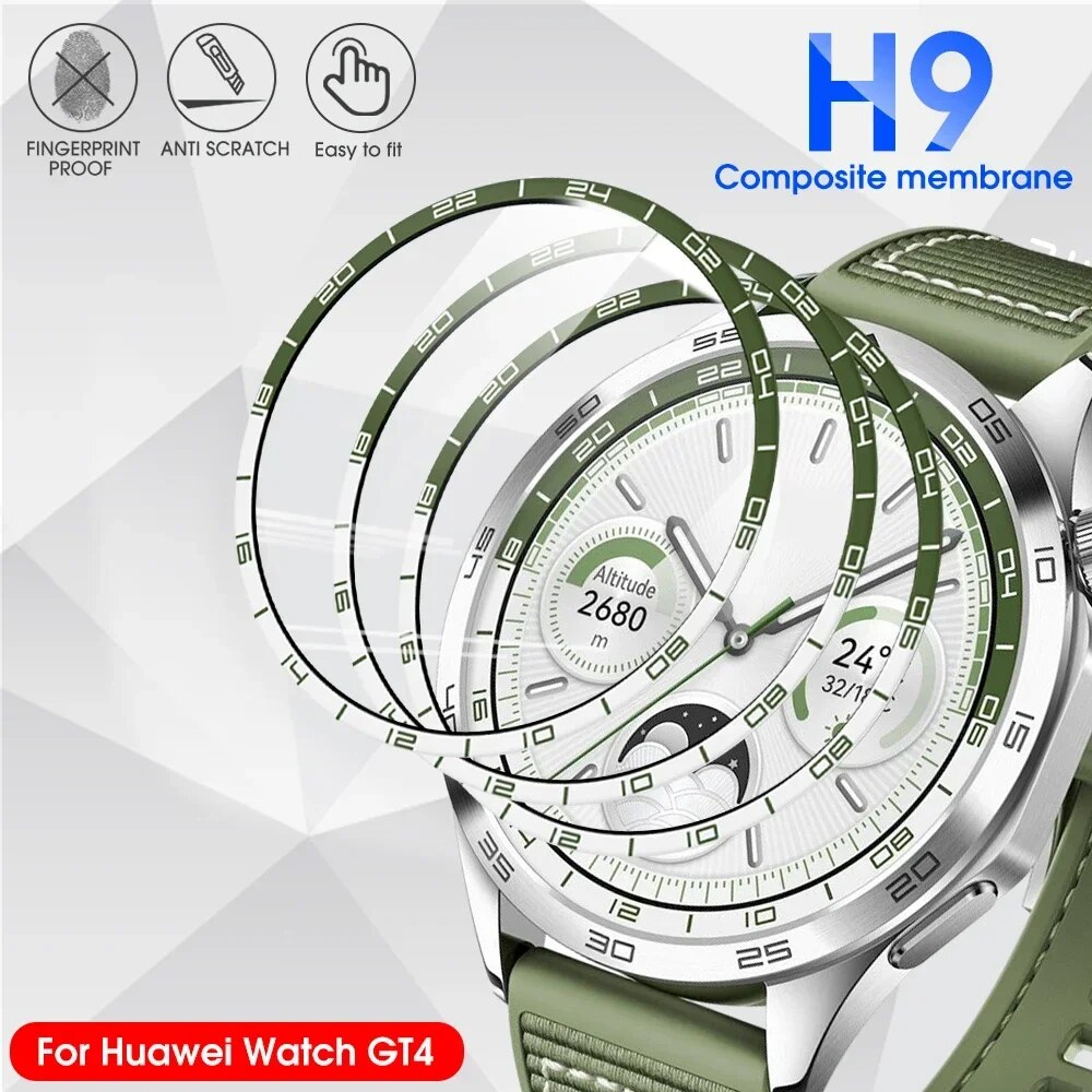 [Huawei GT4] Miếng dán cong 3D Huawei Watch GT4-46mm