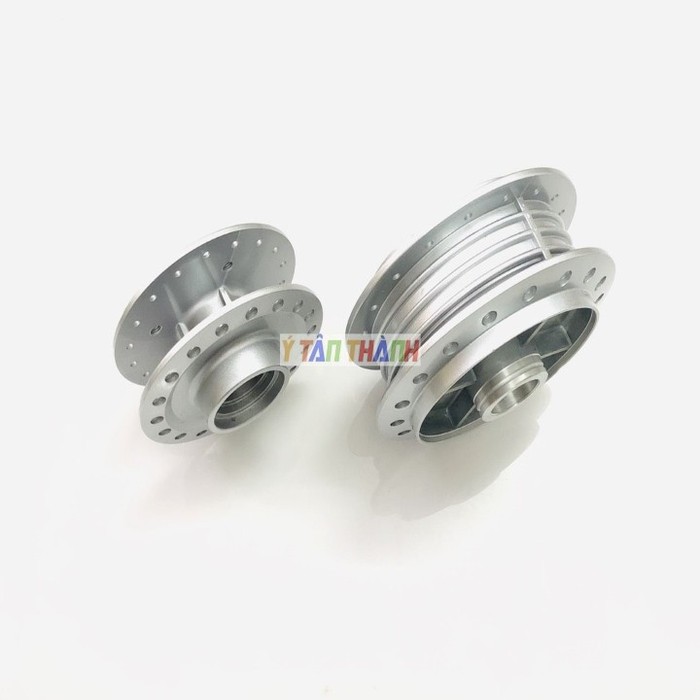 Đùm trước sau wave rs bạc