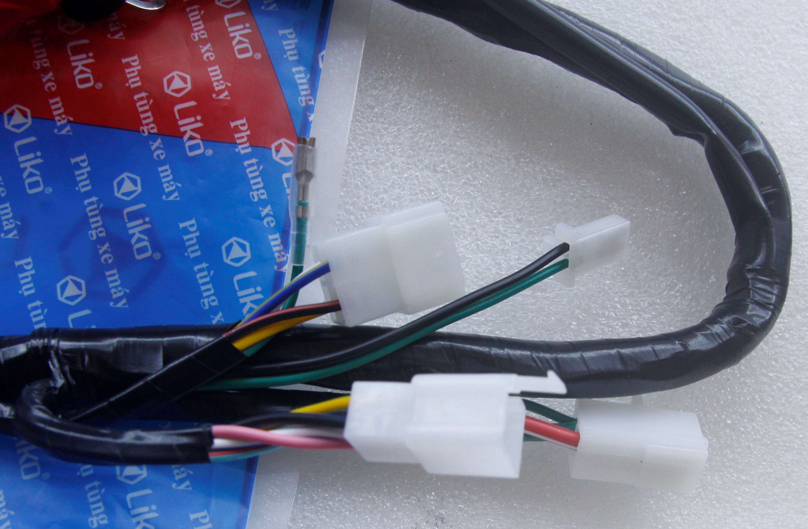 DÂY ĐIỆN SƯỜN XE WAVE ( TRUNG QUỐC )