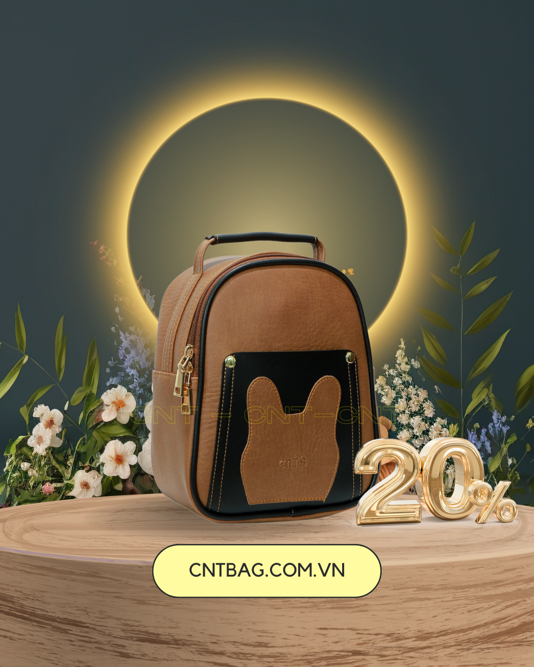 Balo nữ mini thỏ thời trang BL76 CNT nhiều màu